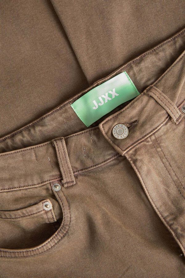 Jack & Jones Jeans Wide Leg gris