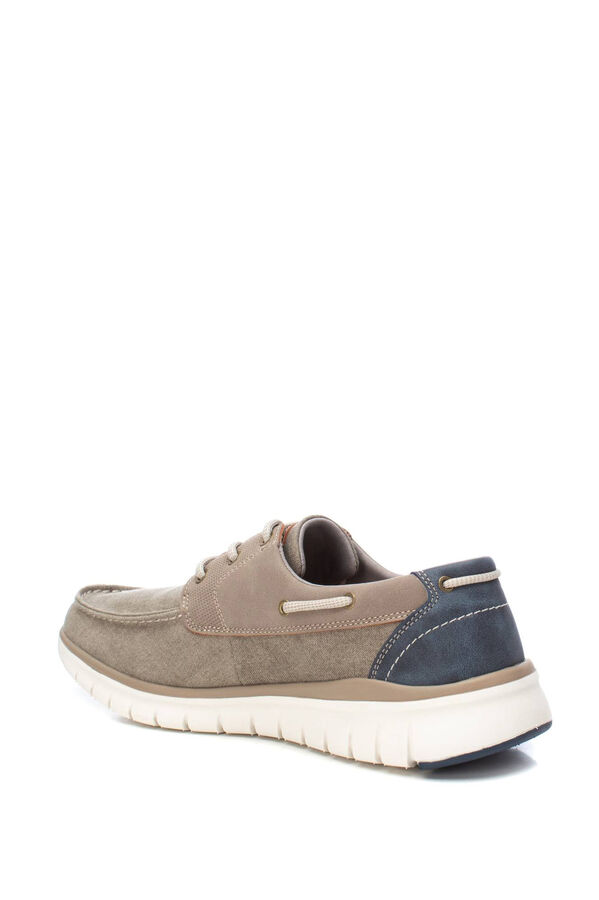 XTI zapato de hombre textil nude