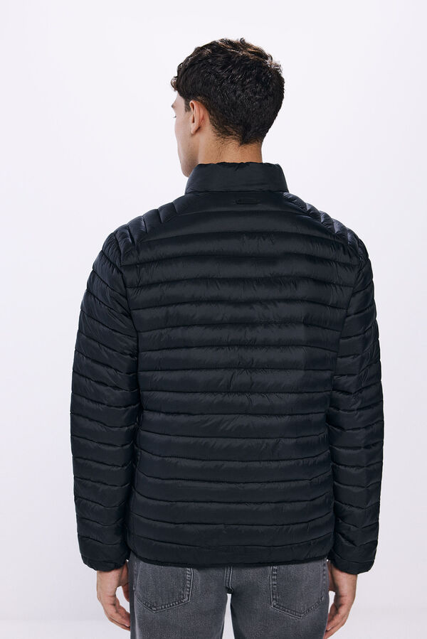 Springfield Chaqueta acolchada negro