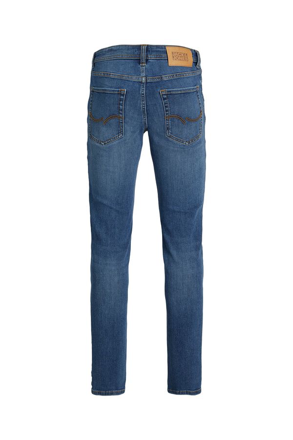 Jack & Jones Junior Jeans slim em algod&atilde;o azul