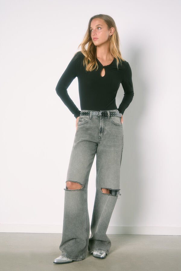 High Spirits Top Storm negro