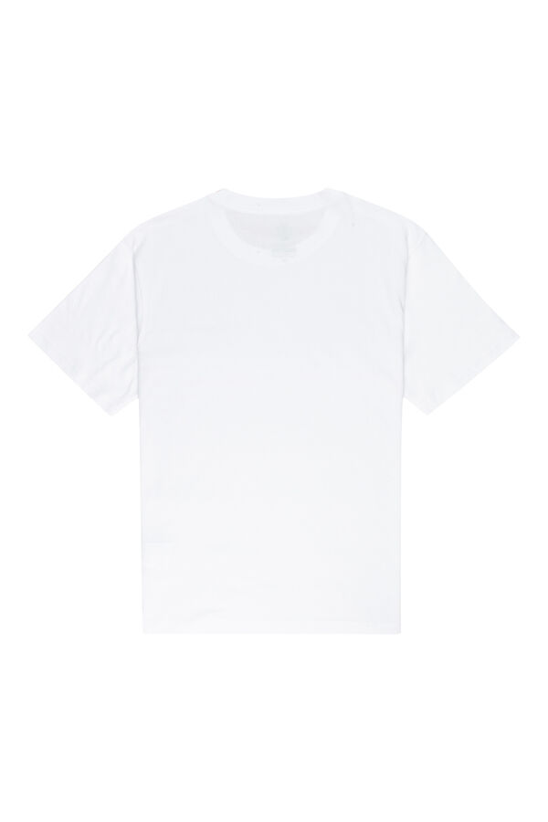 Element Blazin - Camiseta para Hombre blanco