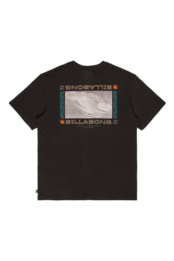 Billabong T-shirt manga curta castanho