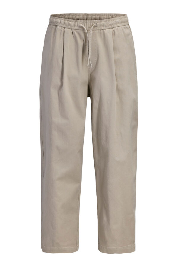 Jack & Jones Pantal&oacute;n jogger c&oacute;modo tostado
