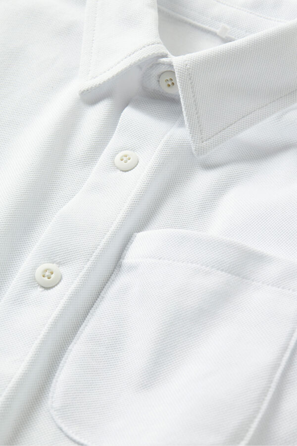 Name It Camisa polo de ni&ntilde;o blanco