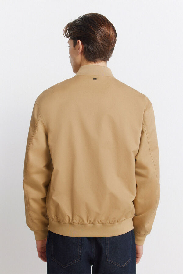 Springfield Bomber leve camel