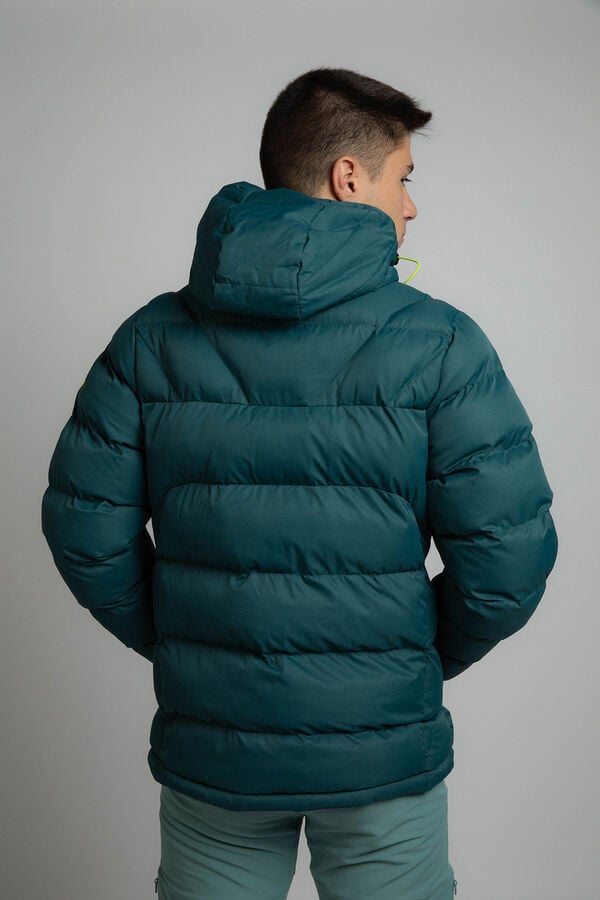 Izas Jaqueta de fibra hidrorrepelente verde