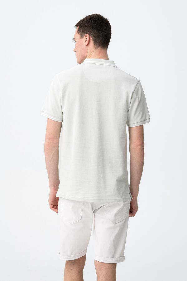 Tiffosi Polo regular fit marfil