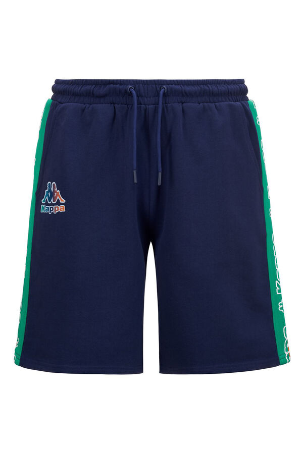 Kappa Pantal&oacute;n corto Kappa azul