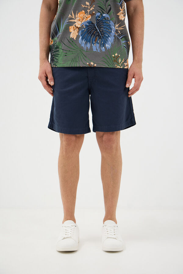 Jack & Jones Bermuda jogger relaxed fit azul