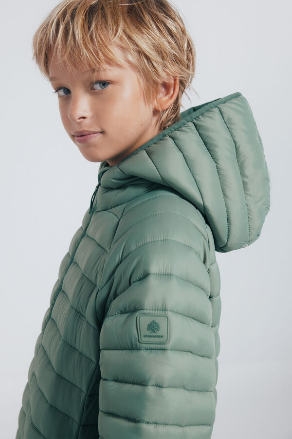 Springfield Kids Casaco acolchoado menino verde
