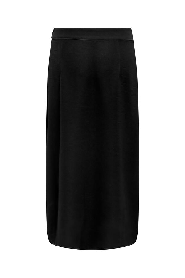 Only Saia midi abertura preto