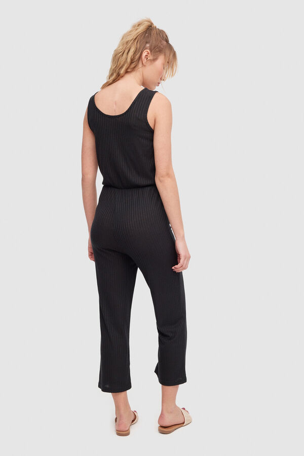 Inside Mono Largo Rib negro