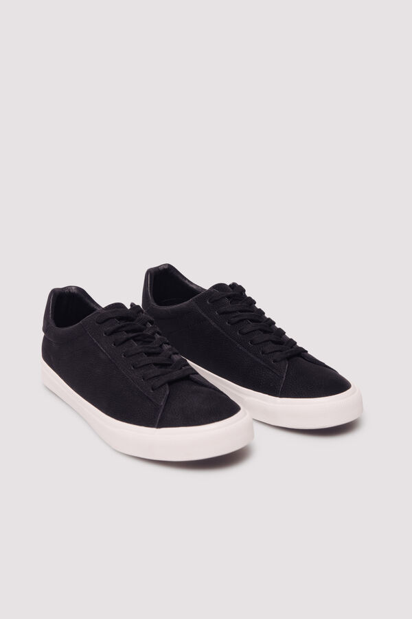 Springfield T&ecirc;nis monocrom&aacute;tico b&aacute;sico preto