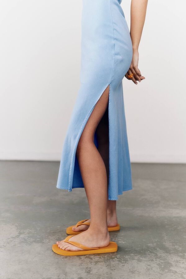 High Spirits Vestido Ocean azul