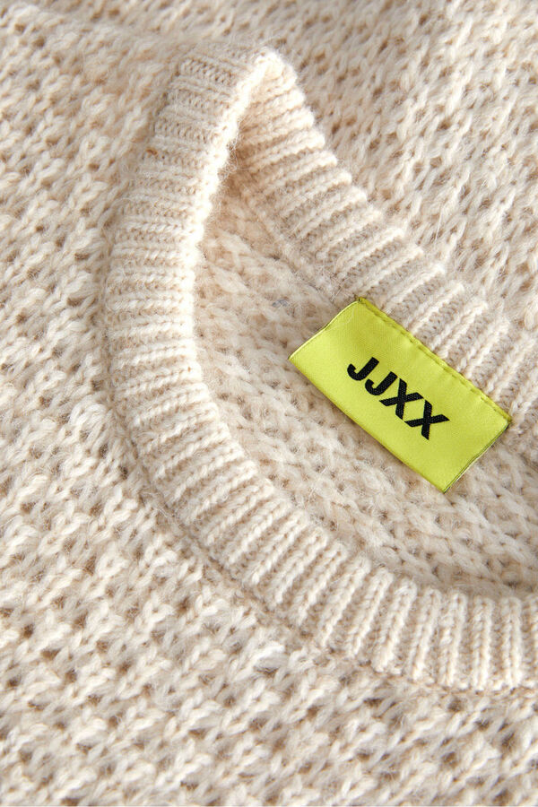 Jack & Jones Jersey de punto liso beige