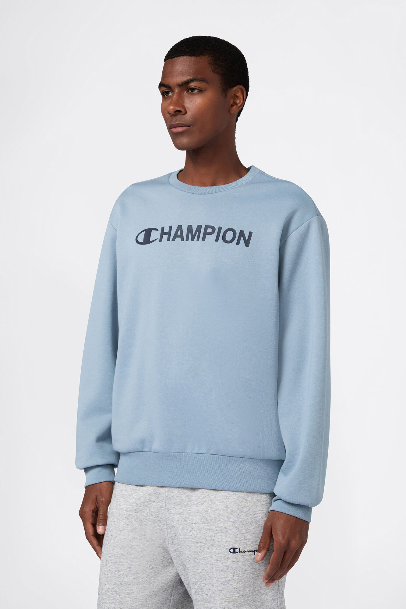 Champion Sweatshirt Champion com gola caixa