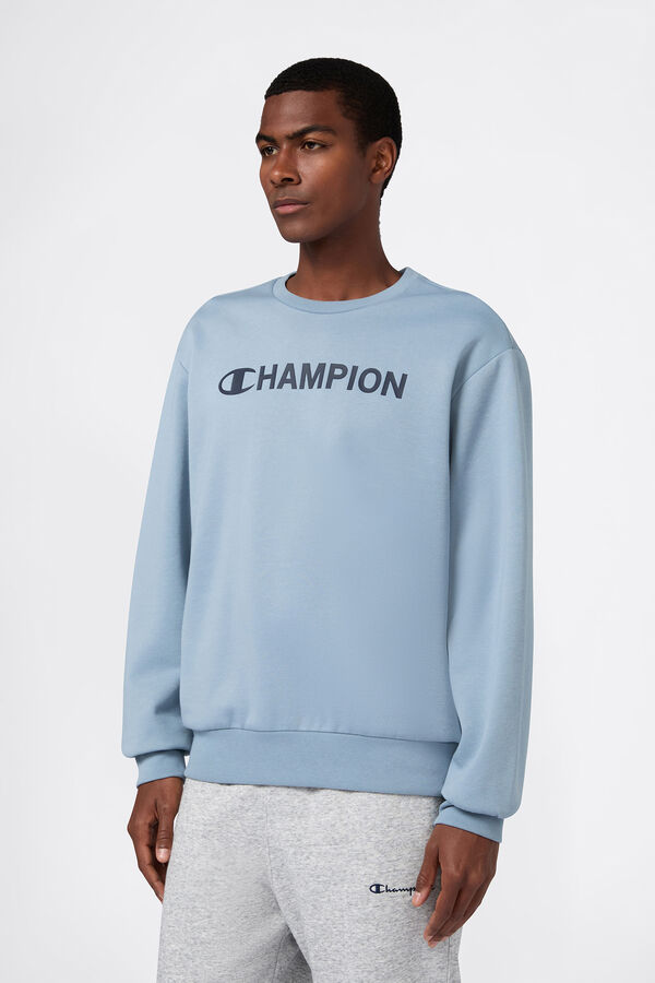 Champion Sudadera cuello caja Champion azul