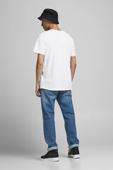 Springfield T-shirt Kobe Bryant  branco