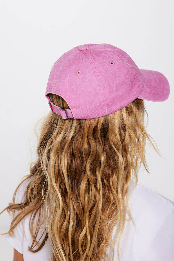Springfield Kids Gorra rosa ni&ntilde;a rosa