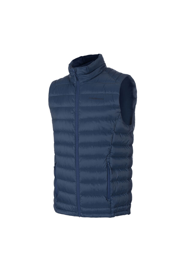 Trangoworld Chaleco Otal Dc azul