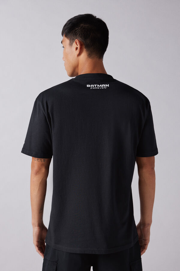 Springfield Camiseta Batman negro