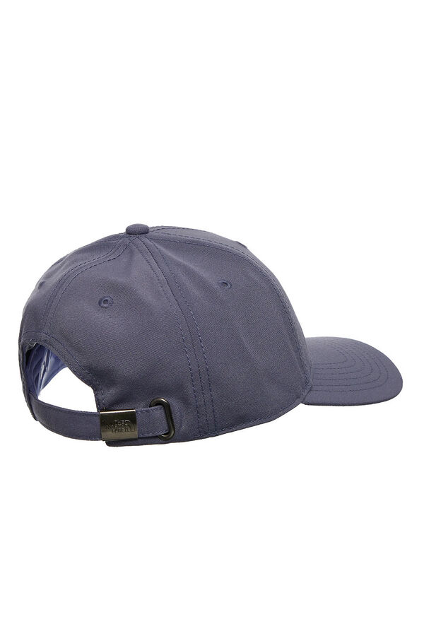 The North Face Bon&eacute; ajust&aacute;vel bordado cinzento