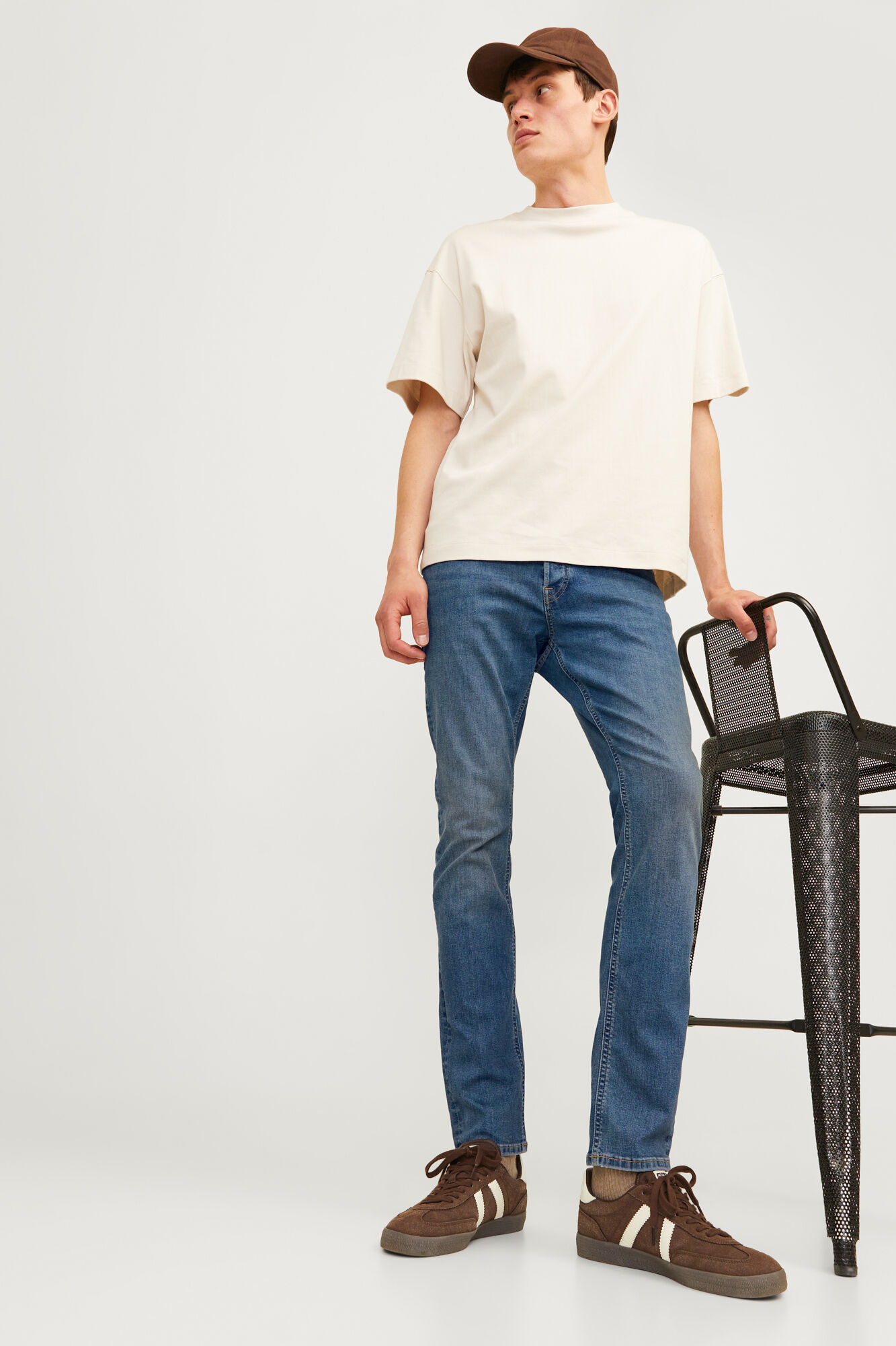 Jack & Jones Cal&ccedil;a jeans slim fit