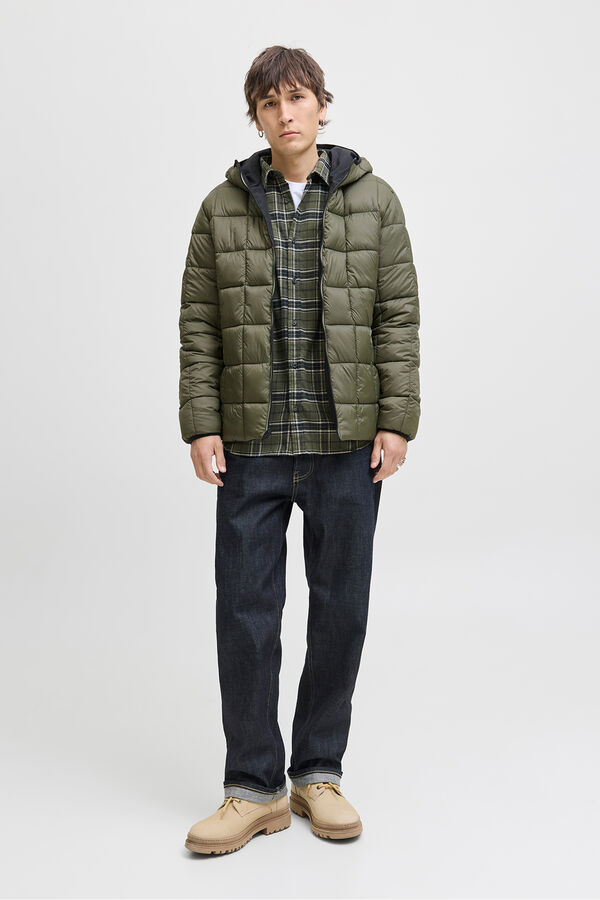 Jack & Jones Chaqueta reversible negro