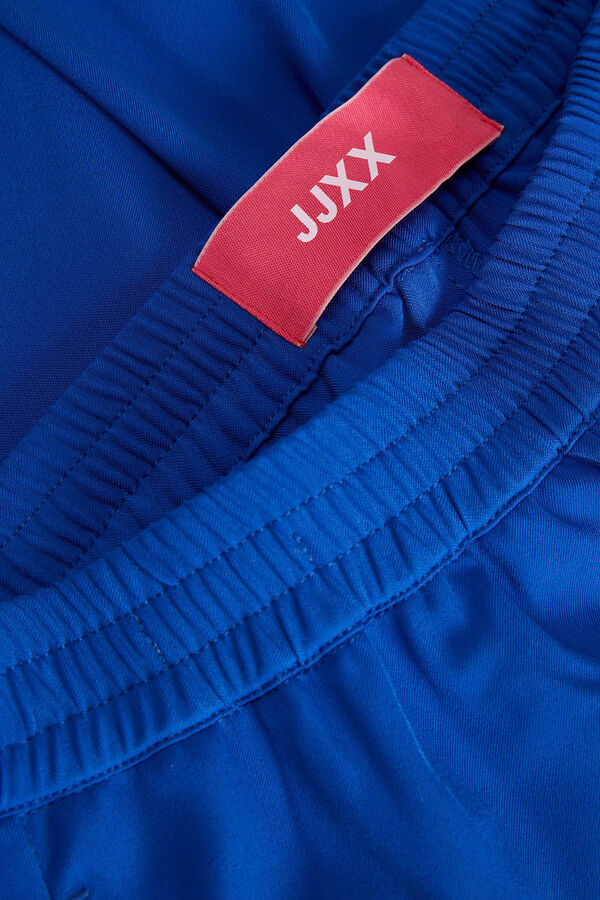 Jack & Jones Calças fit regular azul