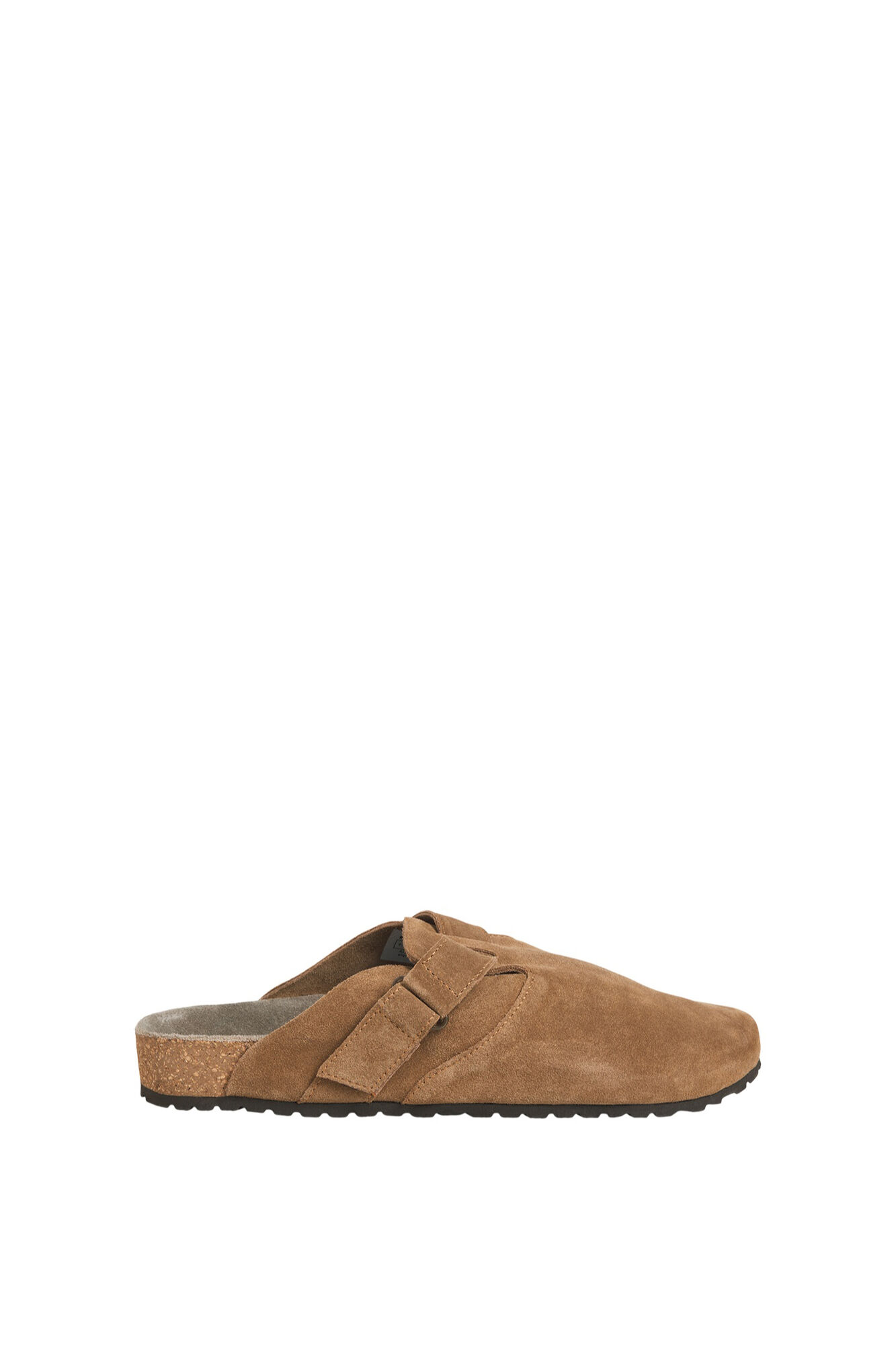 Jack & Jones Zuecos serraje hebilla