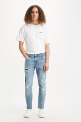 Springfield Jeans 512™ Taper Slim straight fit azul medio