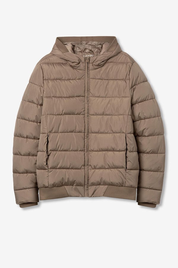 Tiffosi Casaco acolchoada &agrave; prova de vento cru
