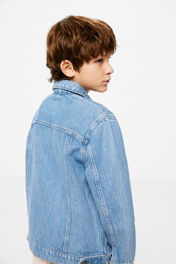 Springfield Kids Chaqueta trucker denim ni&ntilde;o azul