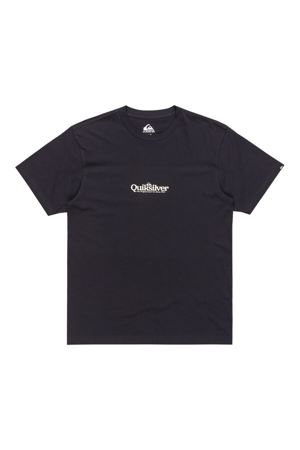 Quiksilver  Camiseta masculina de manga curta preto