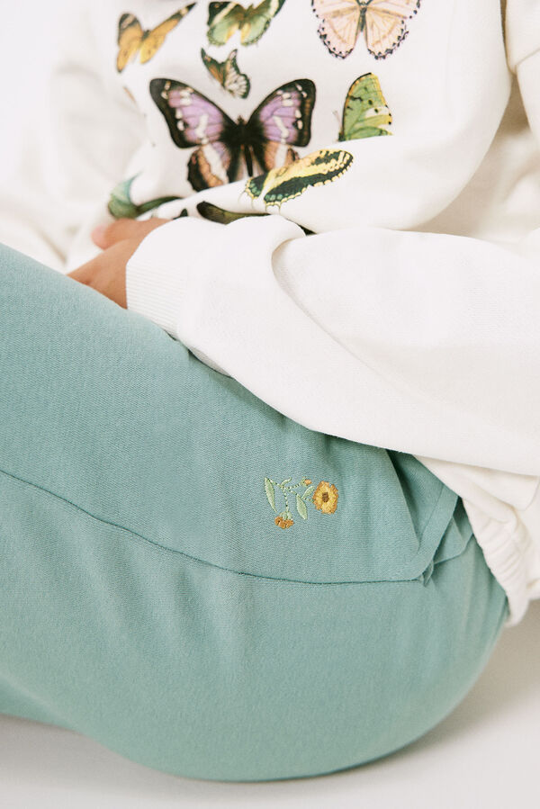 Springfield Kids Cal&ccedil;as culotte para menina azul