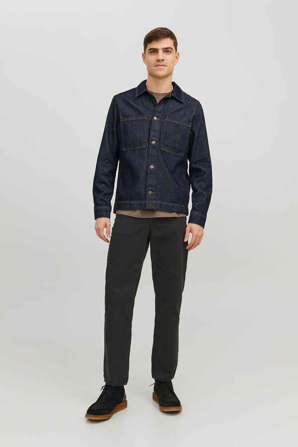 Springfield Jeans Chris relaxed fit negro