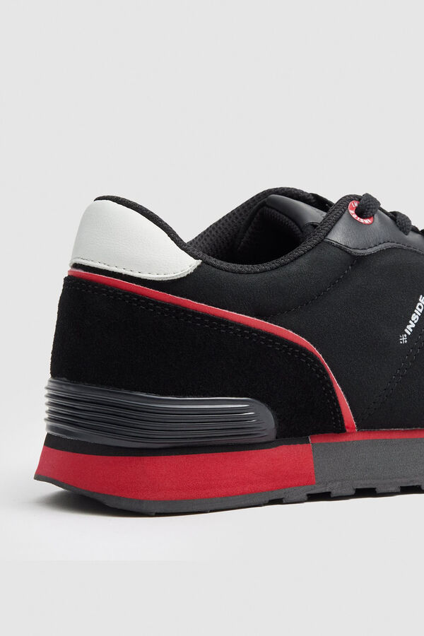 Inside Deportiva Casual negro