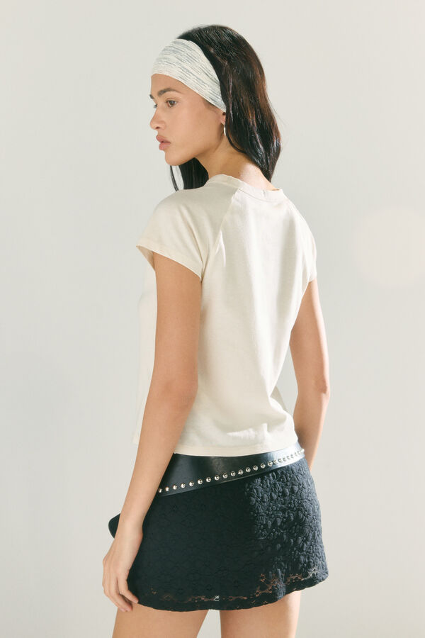 High Spirits Alma Shirt beige