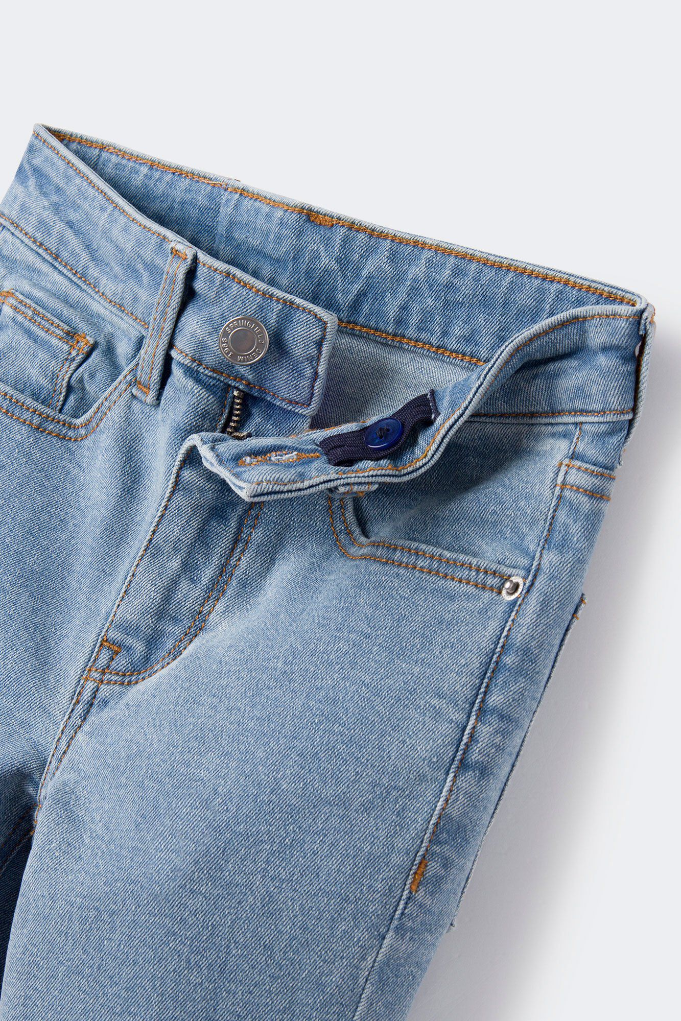 Springfield Kids Pantal&oacute;n denim flare ni&ntilde;a