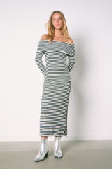High Spirits Vestido London negro