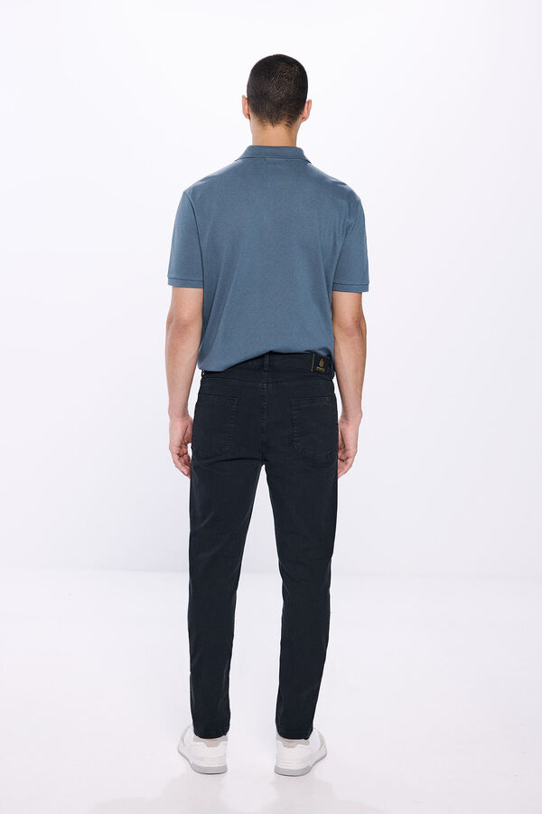 Springfield Jeans skinny fit negro