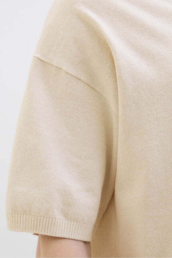 JJ REBEL Polo regular fit gris