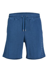 Jack & Jones Pantal&oacute;n corto jogger azul
