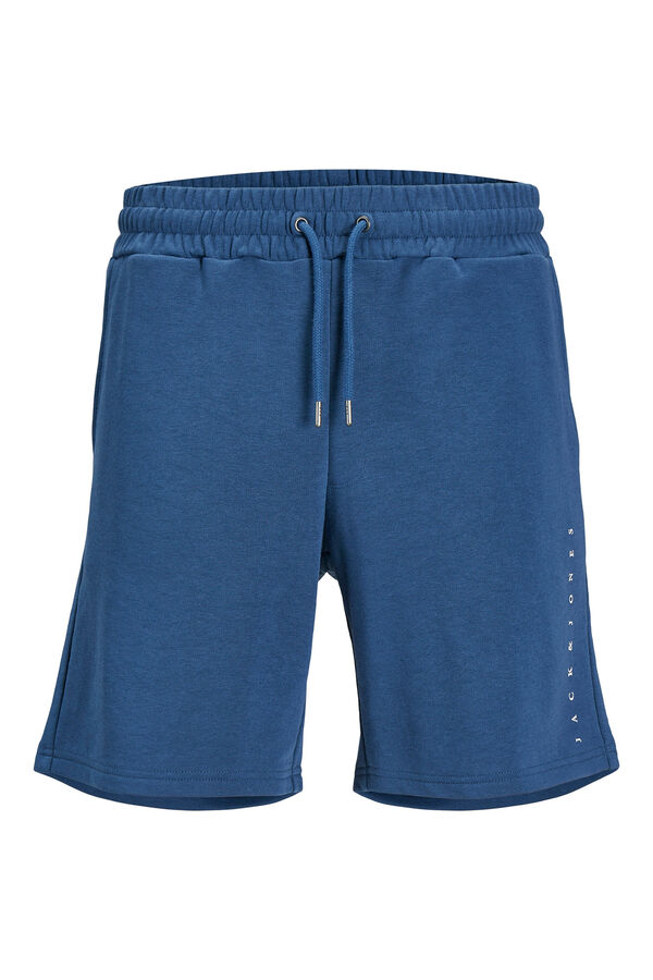 Jack & Jones Pantal&oacute;n corto jogger azul