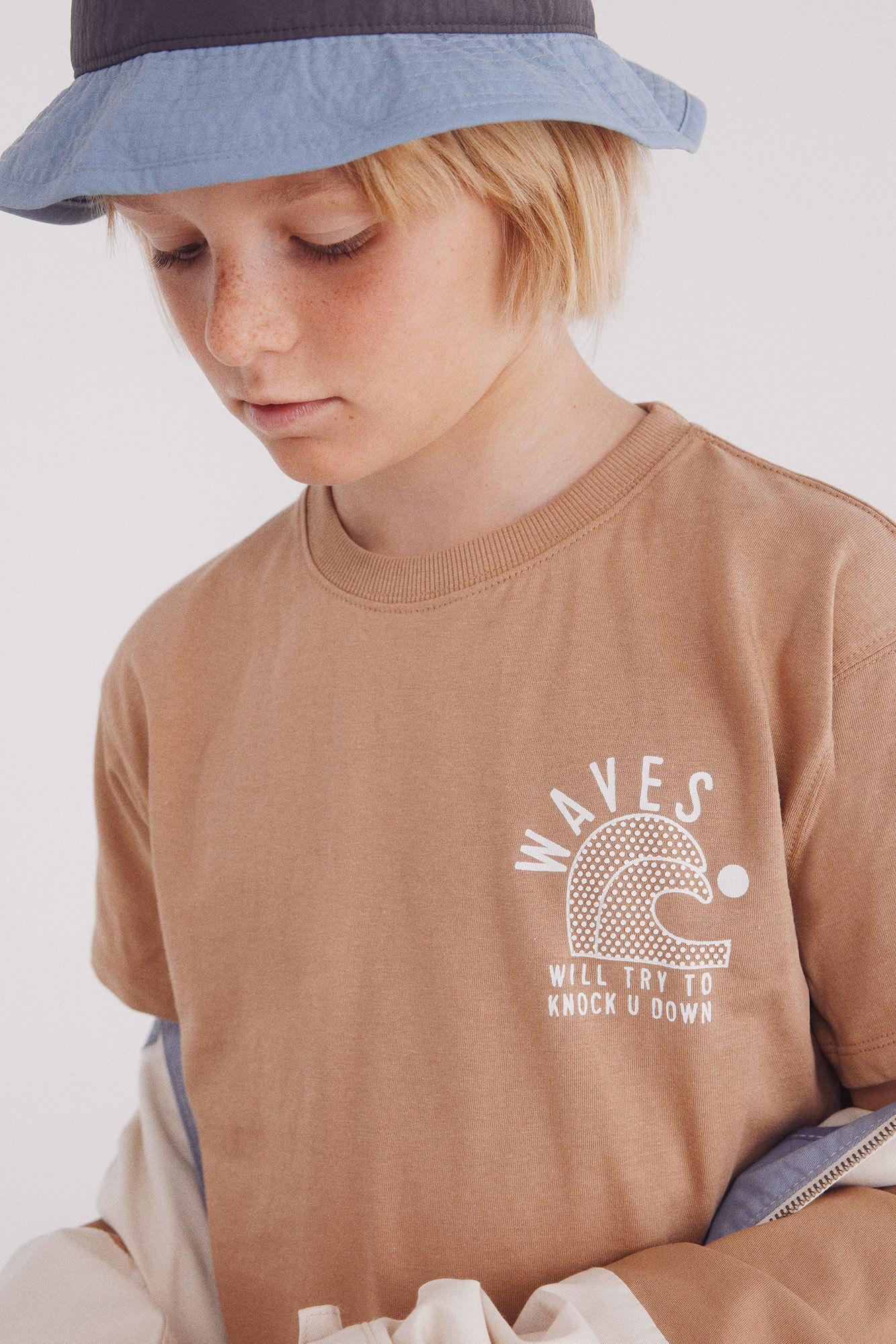 Springfield Kids Camiseta Waves ni&ntilde;o