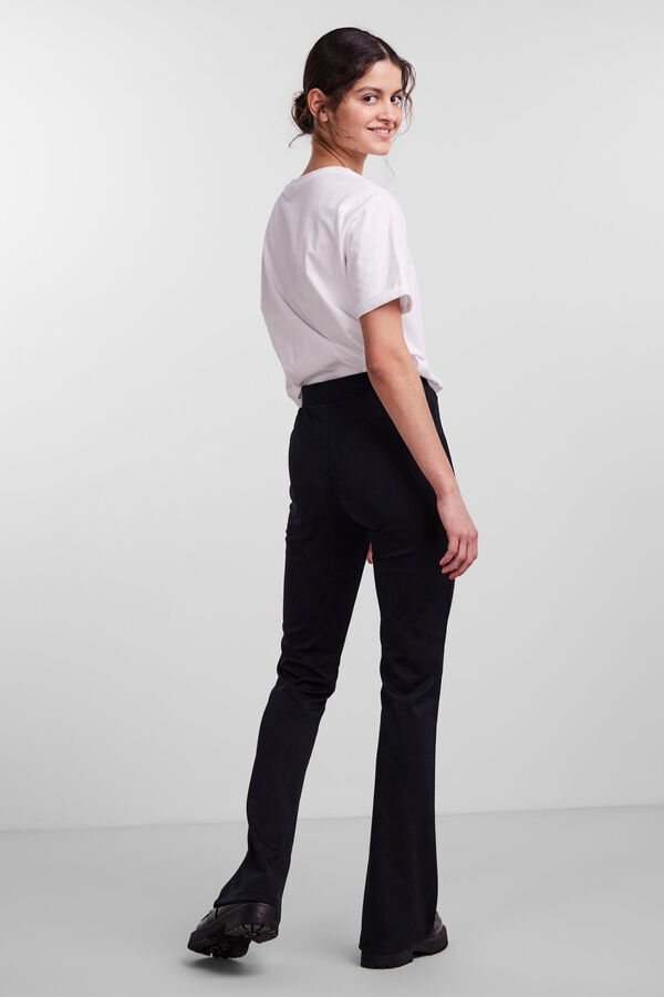 Pieces Pantal&oacute;n campana negro