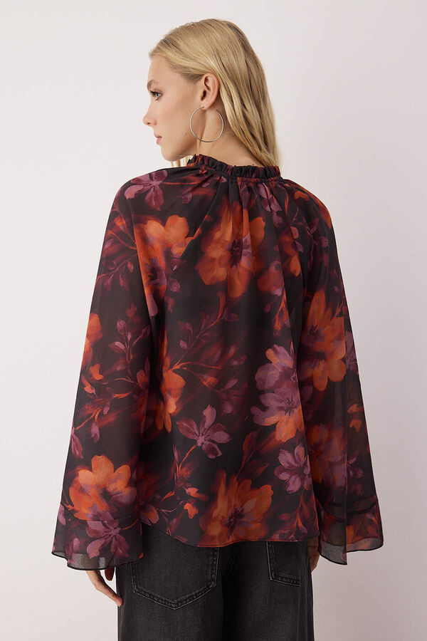 Trendyol Blusa de manga comprida branco
