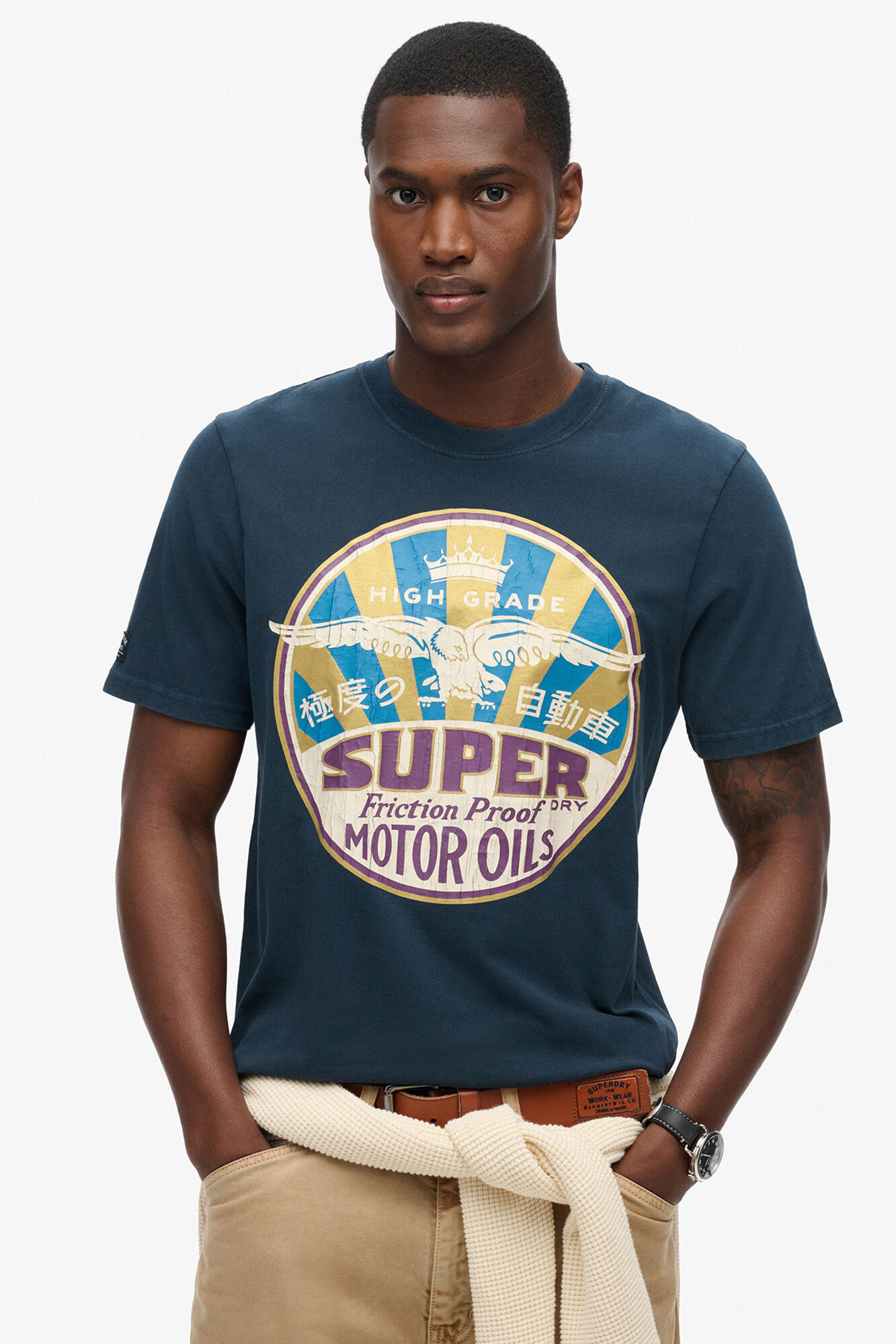 Superdry Camiseta Manga Corta