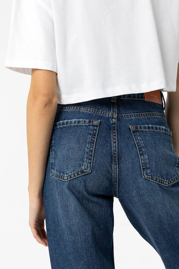 Tiffosi Cal&ccedil;a Jeans Bonnye Perna Larga azul